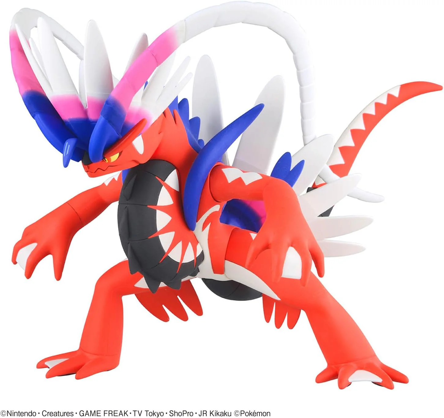 Bandai Pokemon Plamo Collection 60 Koraidon - Image 5