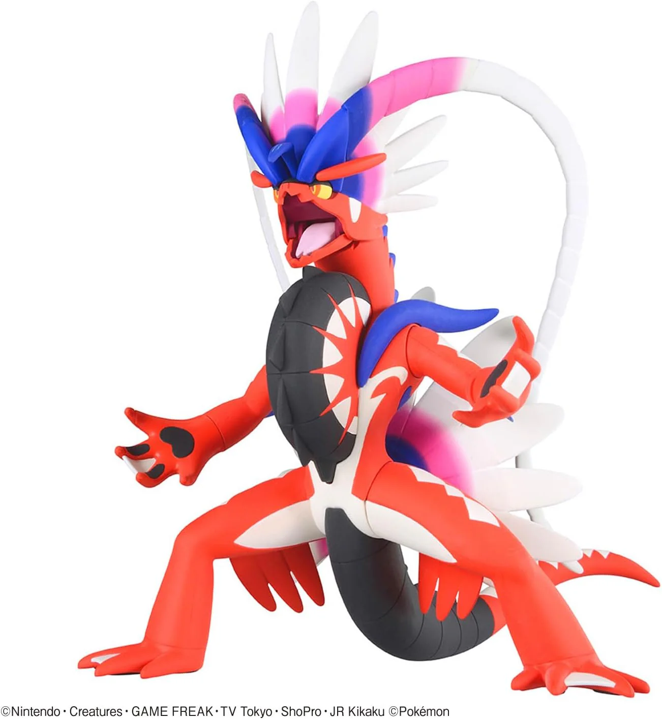Bandai Pokemon Plamo Collection 60 Koraidon - Image 7