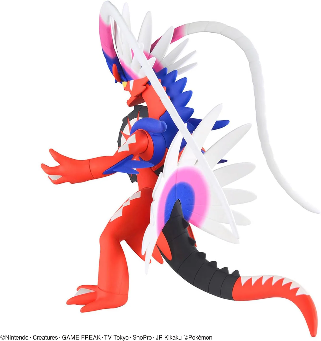 Bandai Pokemon Plamo Collection 60 Koraidon - Image 8