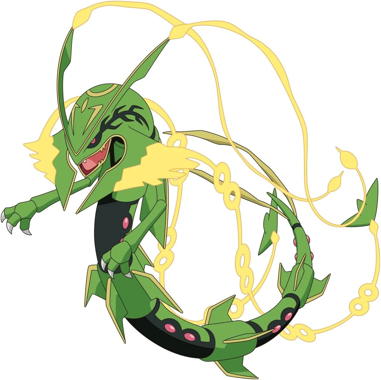 Bandai Pokemon Plamo Collection 61 Select Series Mega Rayquaza