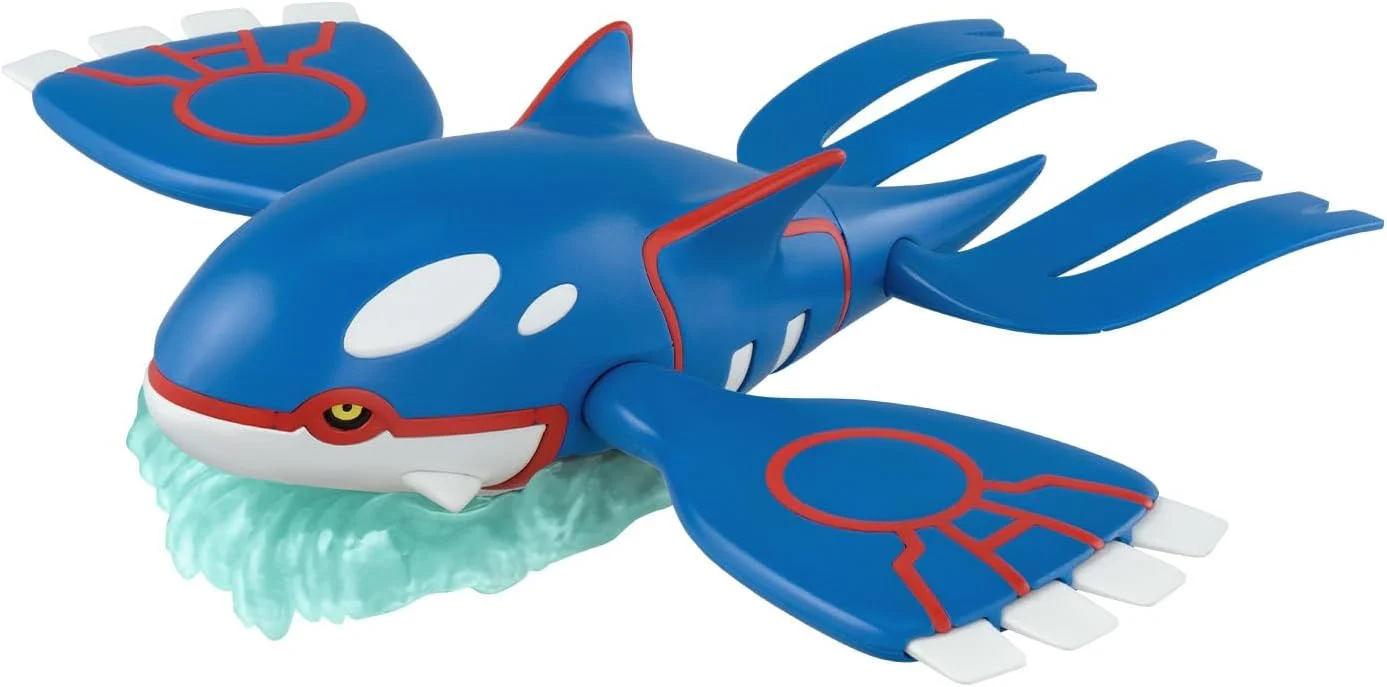Bandai POKEMON PLAMO COLLECTION 62 Select Series Kyogre