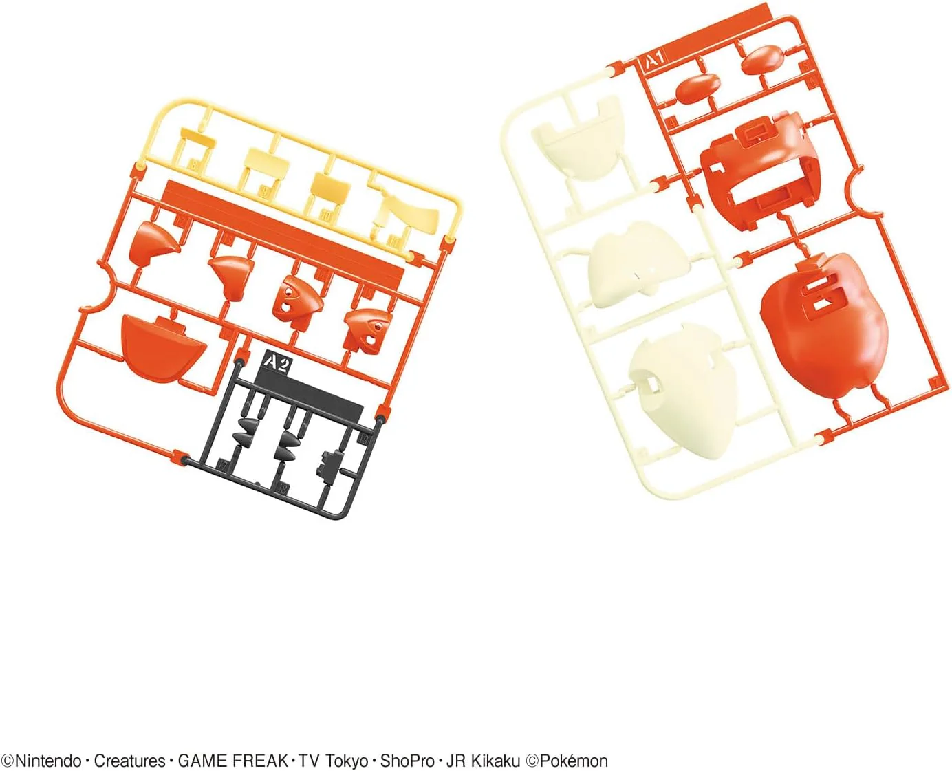 Bandai Pokemon Plamo Collection Quick 20 Hogeta - Image 3