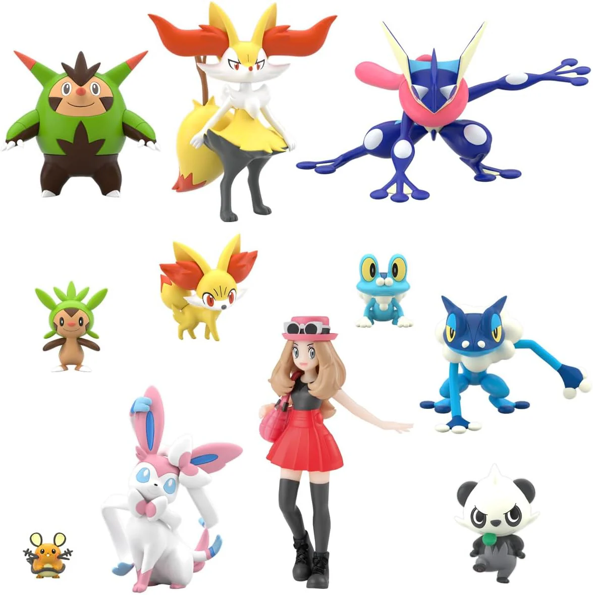 Bandai Pokemon Scale World Kalos Region (1Box 10pcs)
