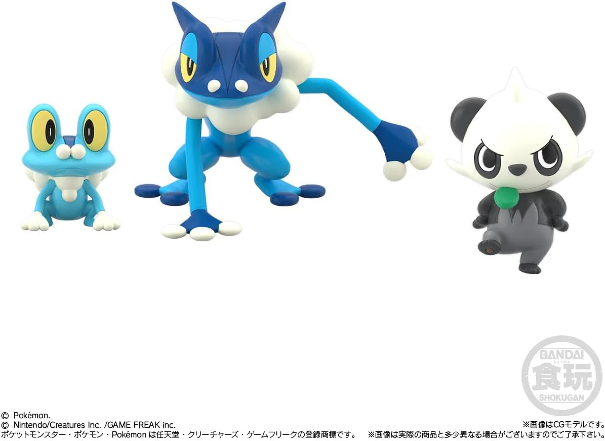 Bandai Pokemon Scale World Kalos Region (1Box 10pcs) - Image 2