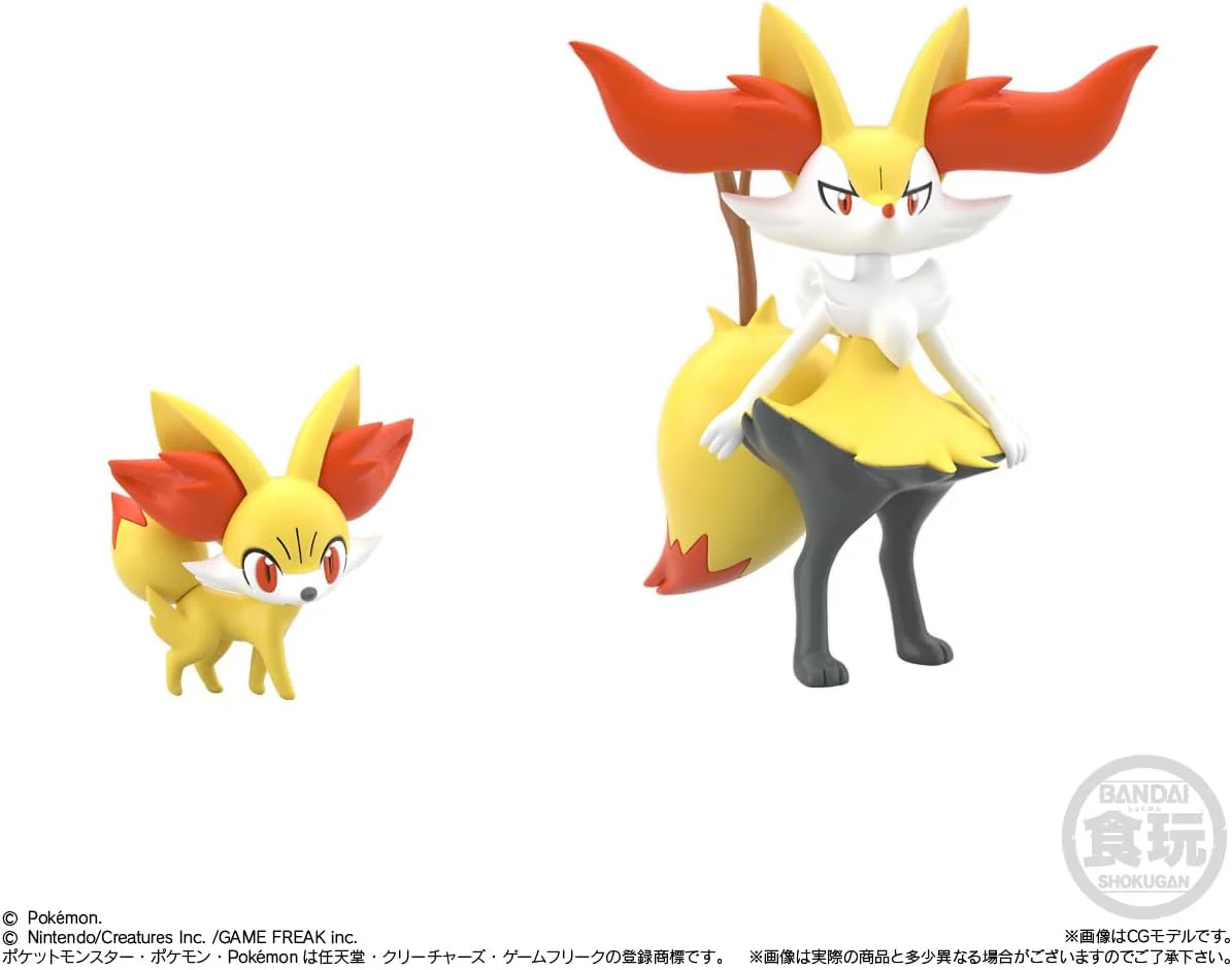 Bandai Pokemon Scale World Kalos Region (1Box 10pcs) - Image 3