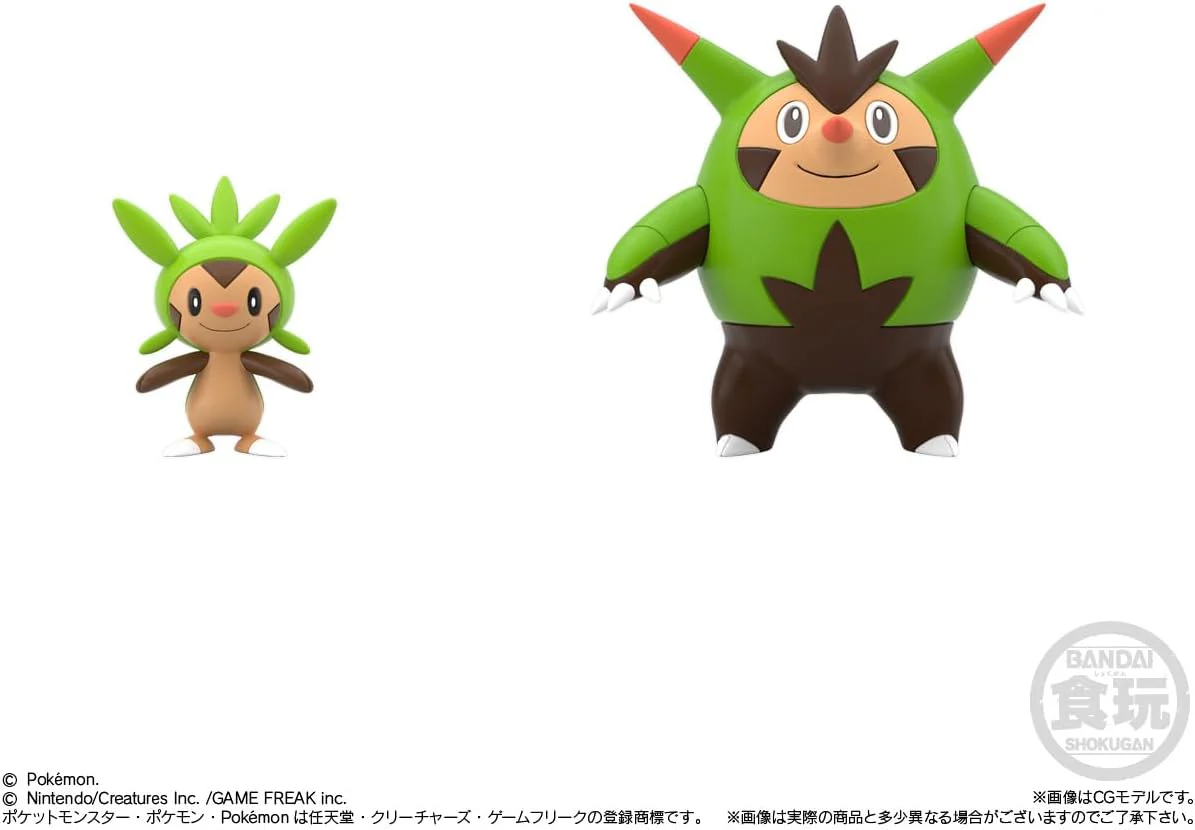 Bandai Pokemon Scale World Kalos Region (1Box 10pcs) - Image 4