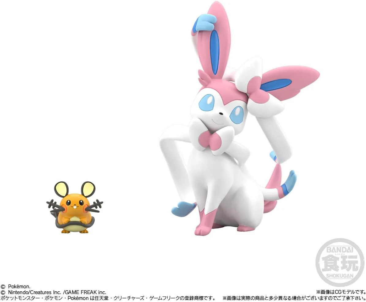 Bandai Pokemon Scale World Kalos Region (1Box 10pcs) - Image 5