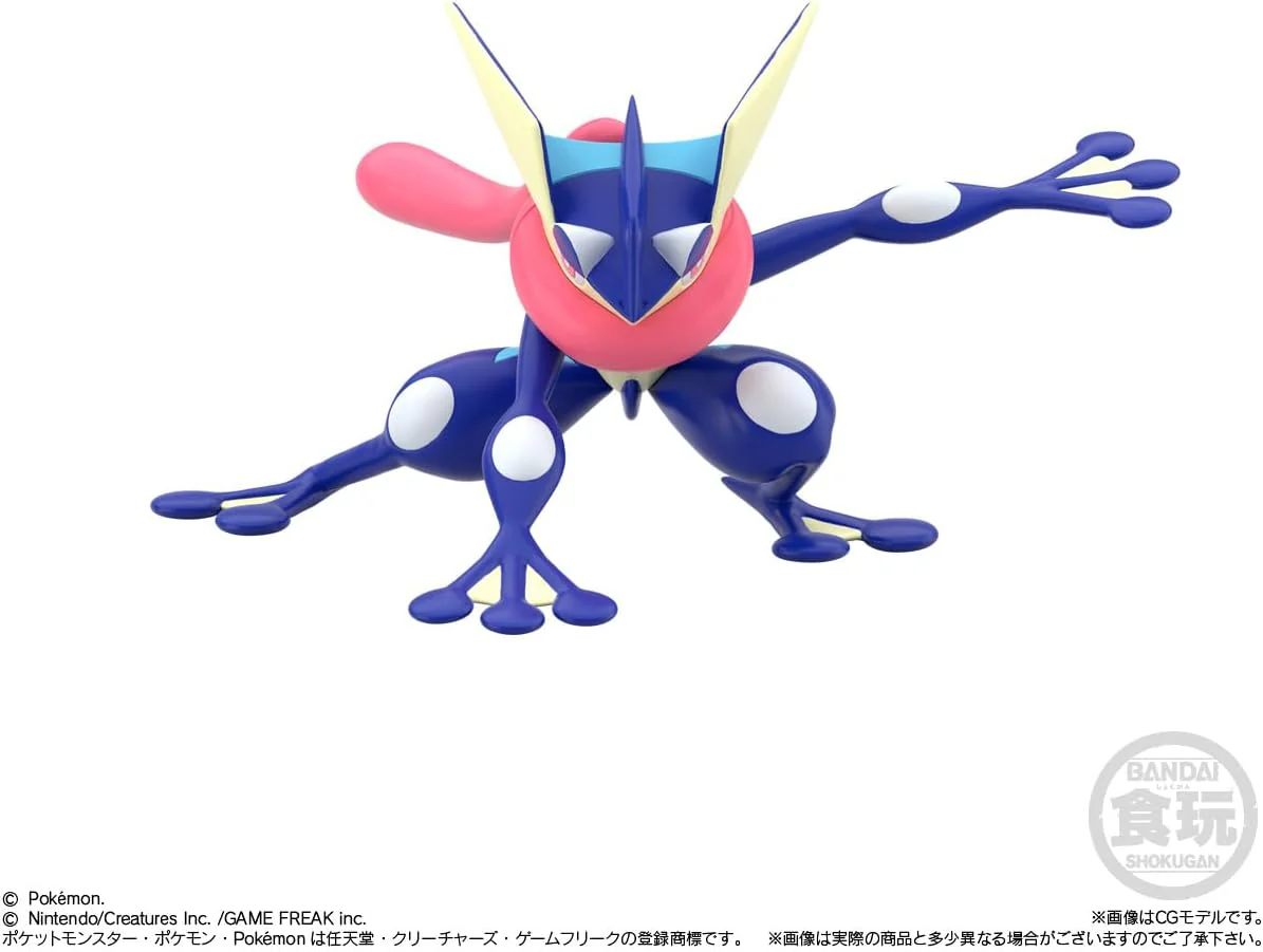 Bandai Pokemon Scale World Kalos Region (1Box 10pcs) - Image 6