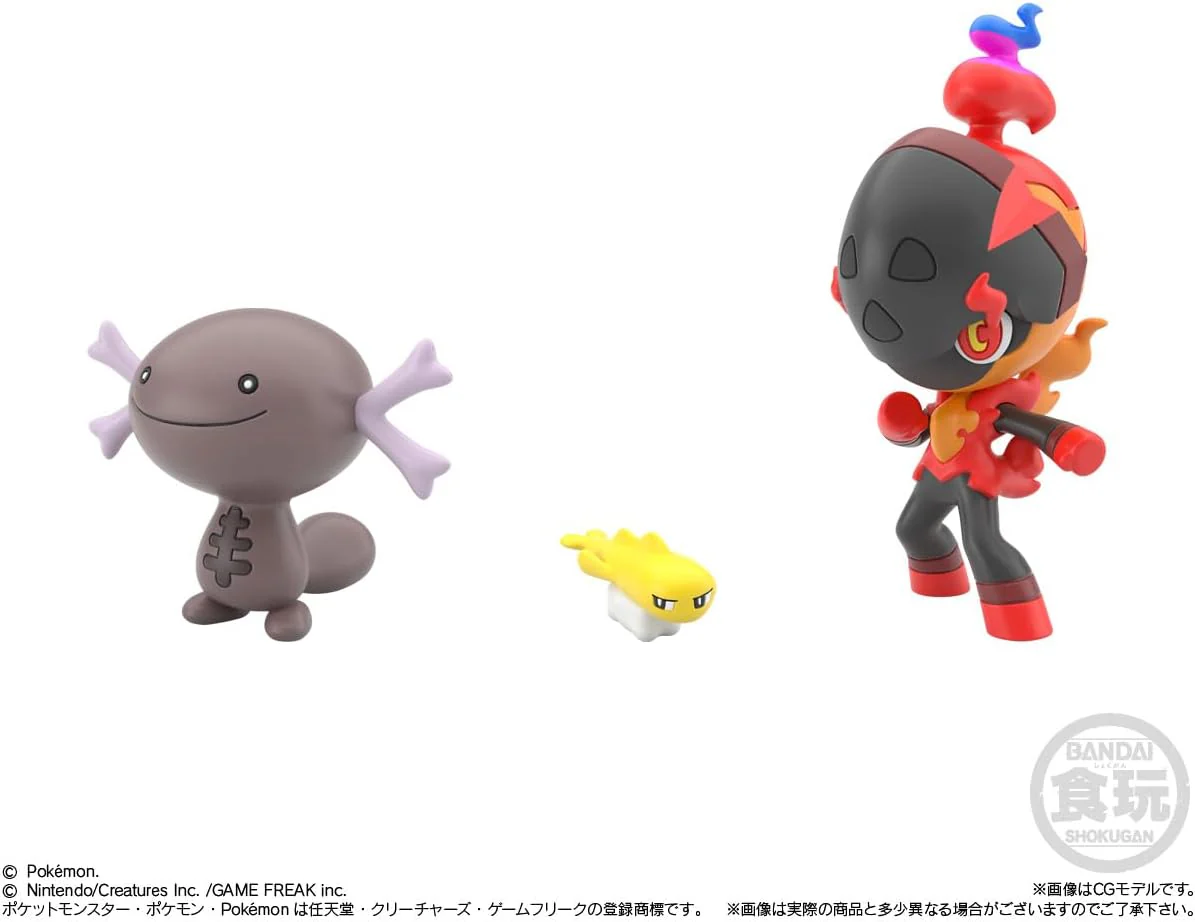 Bandai Pokemon Scale World Paldea Region 2 (Set of 10) - Image 3
