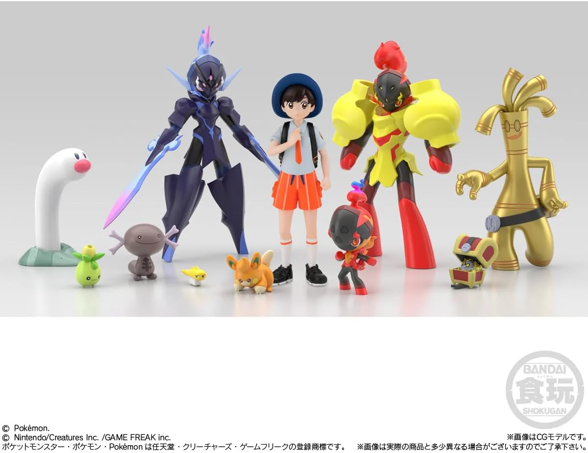 Bandai Pokemon Scale World Paldea Region 2 (Set of 10) - Image 4