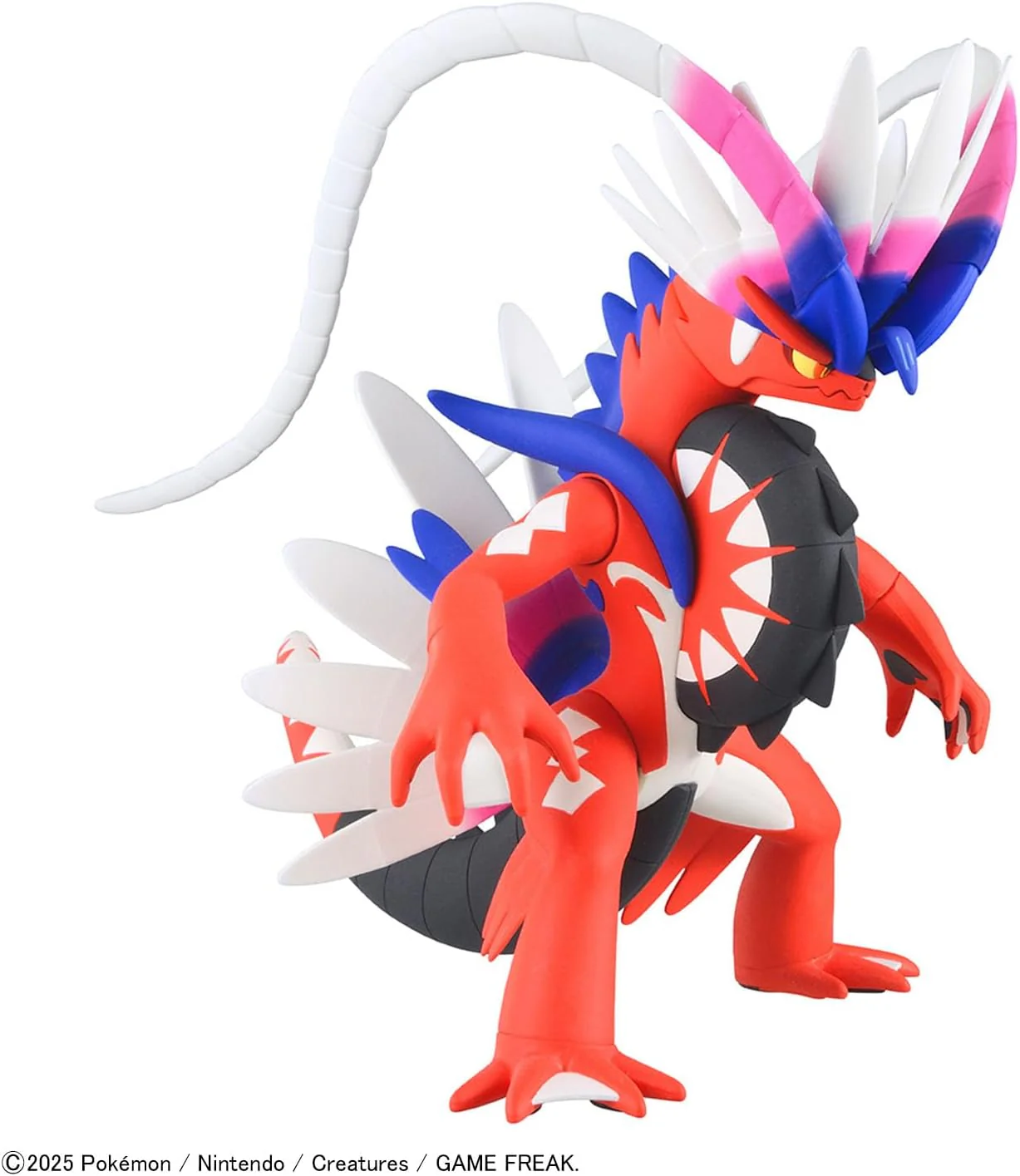 Bandai POKEPLA60 Pokemon Plamo Collection 60 Koraidon - Image 3