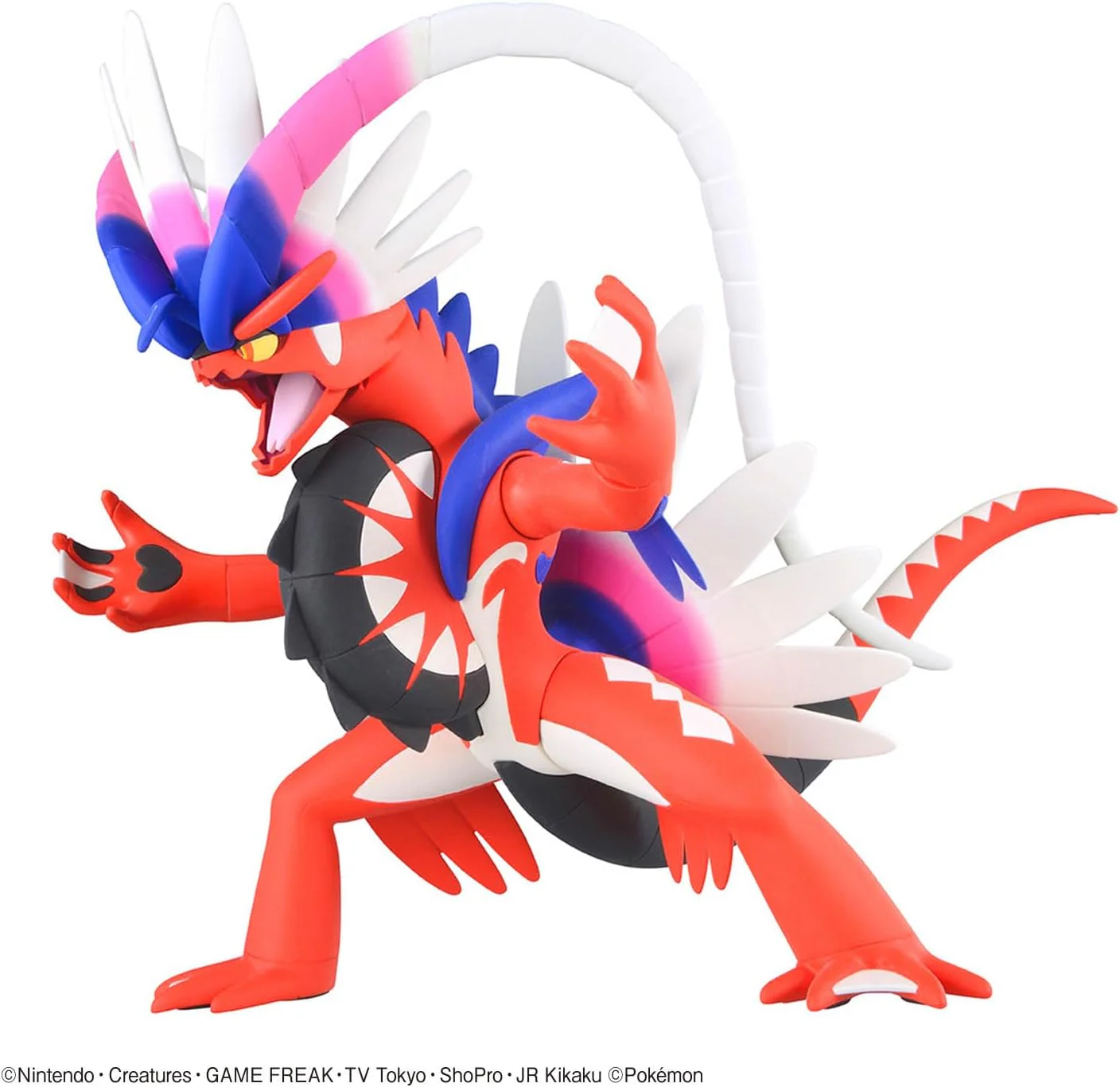 Bandai POKEPLA60 Pokemon Plamo Collection 60 Koraidon - Image 6