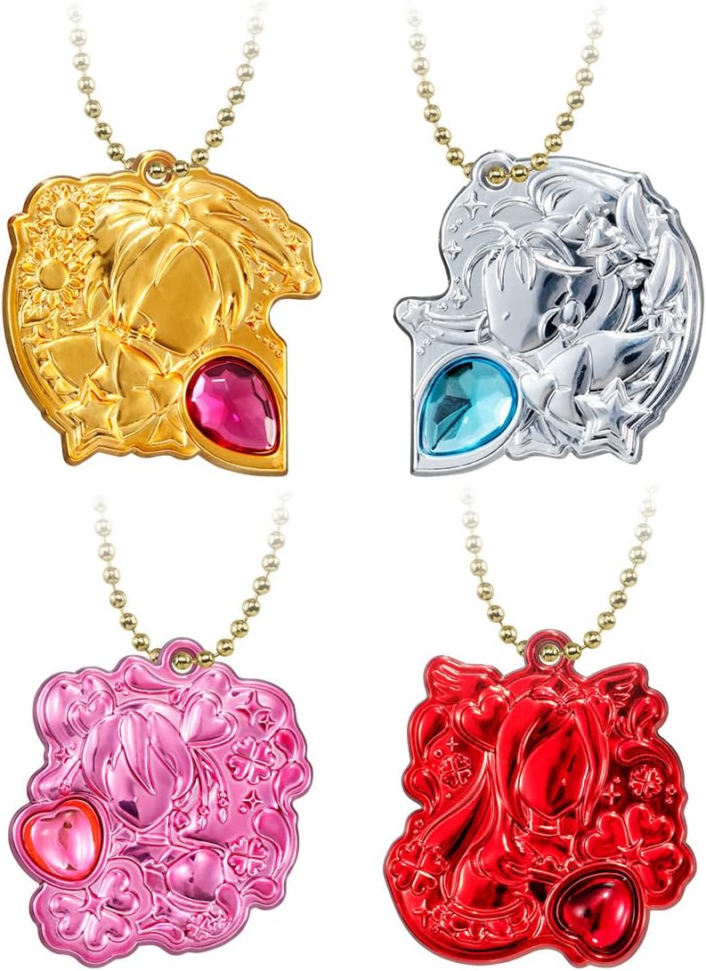 Bandai PreCure All Stars Secret Jewelry Charm 2 & Gummy (1Box 12pcs)