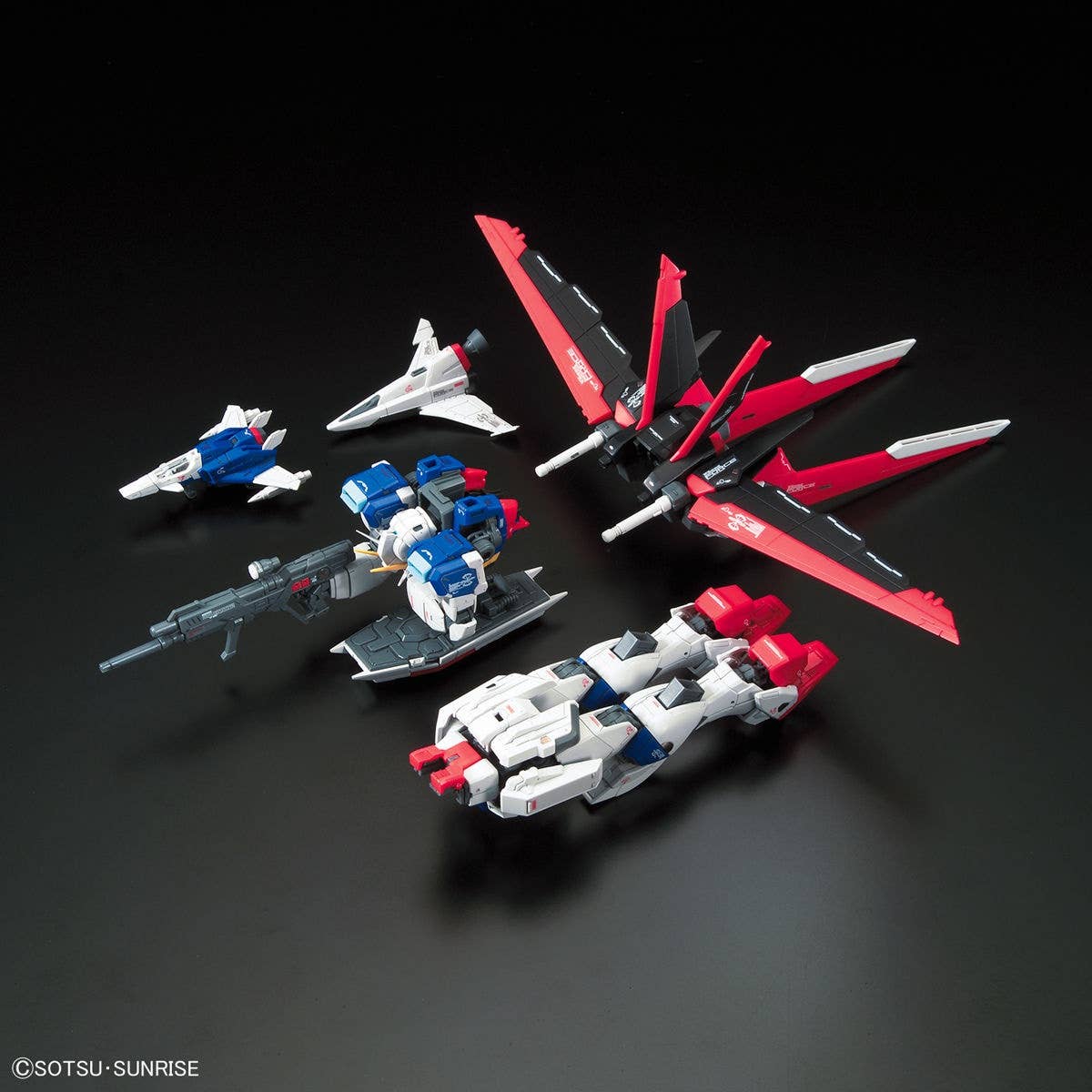Bandai RG-33 1/144 RG Force Impulse Gundam (Gundam Seed Destiny) - Image 9