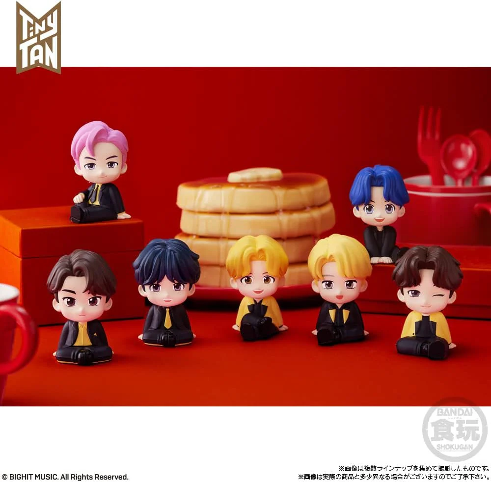 Bandai Rirakotto TinyTAN Butter (Set of 10) - Image 9