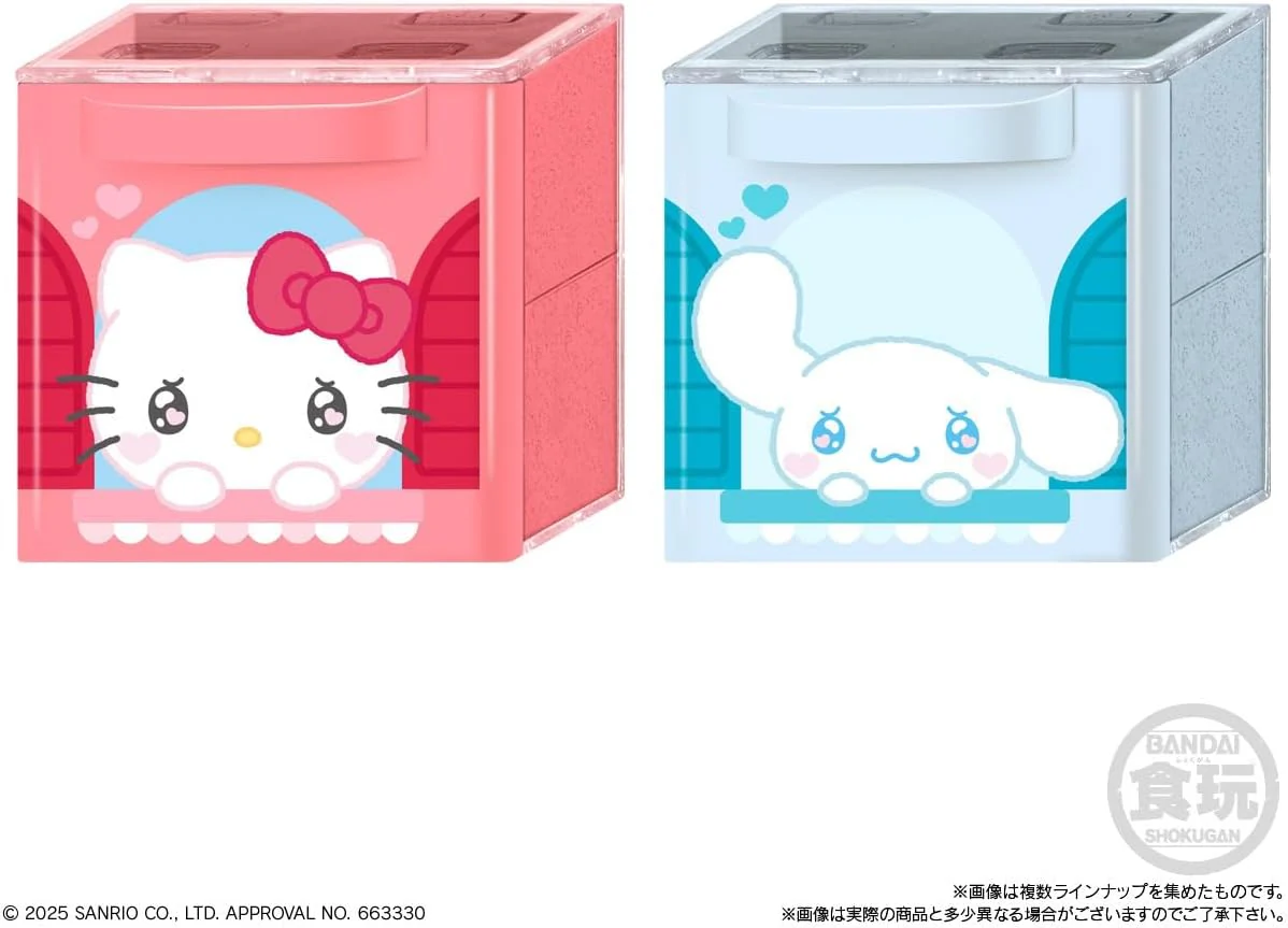 Bandai Sanrio Characters CUCASE 2 (Set of 12) - Image 2