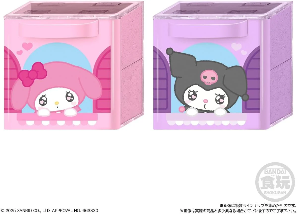 Bandai Sanrio Characters CUCASE 2 (Set of 12) - Image 3