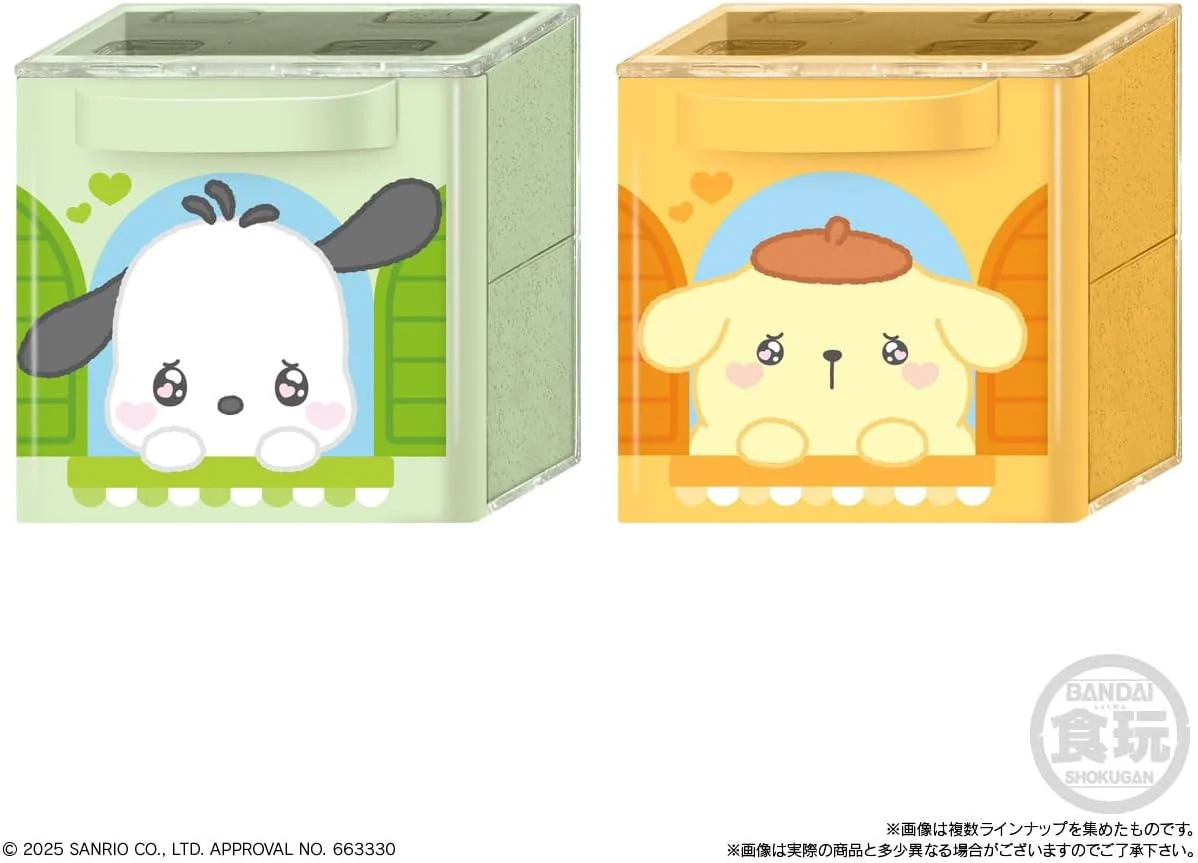 Bandai Sanrio Characters CUCASE 2 (Set of 12) - Image 4