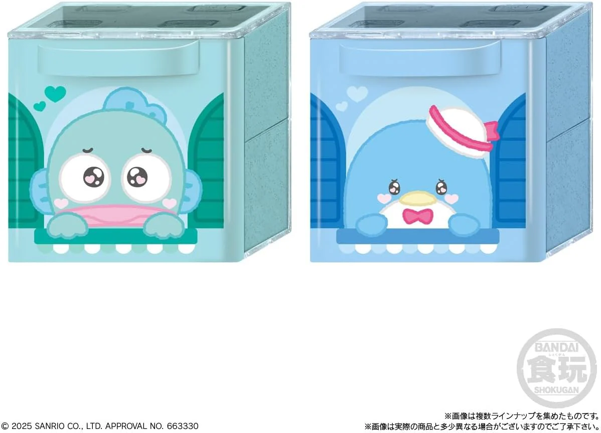 Bandai Sanrio Characters CUCASE 2 (Set of 12) - Image 5