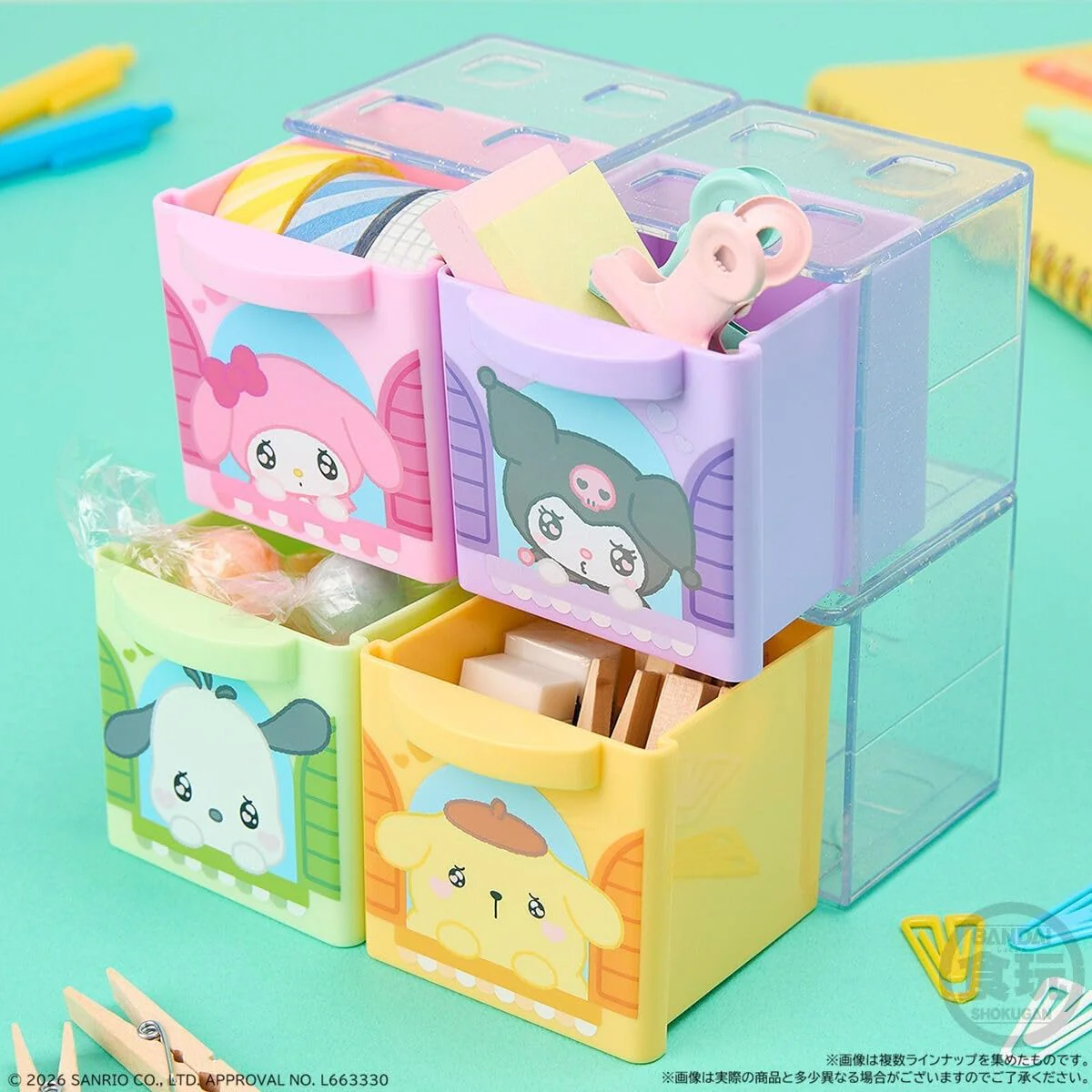 Bandai Sanrio Characters CUCASE 2 (Set of 12) - Image 8