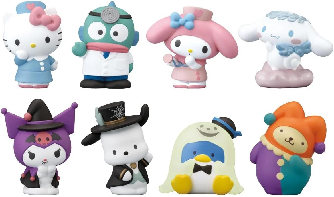 Bandai SANRIO CHARACTERS FRIENDS 4 (1Box 12pcs)