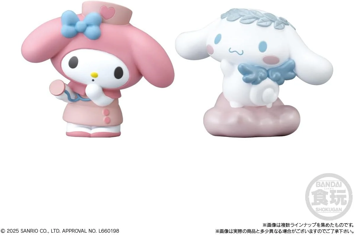 Bandai SANRIO CHARACTERS FRIENDS 4 (1Box 12pcs) - Image 3