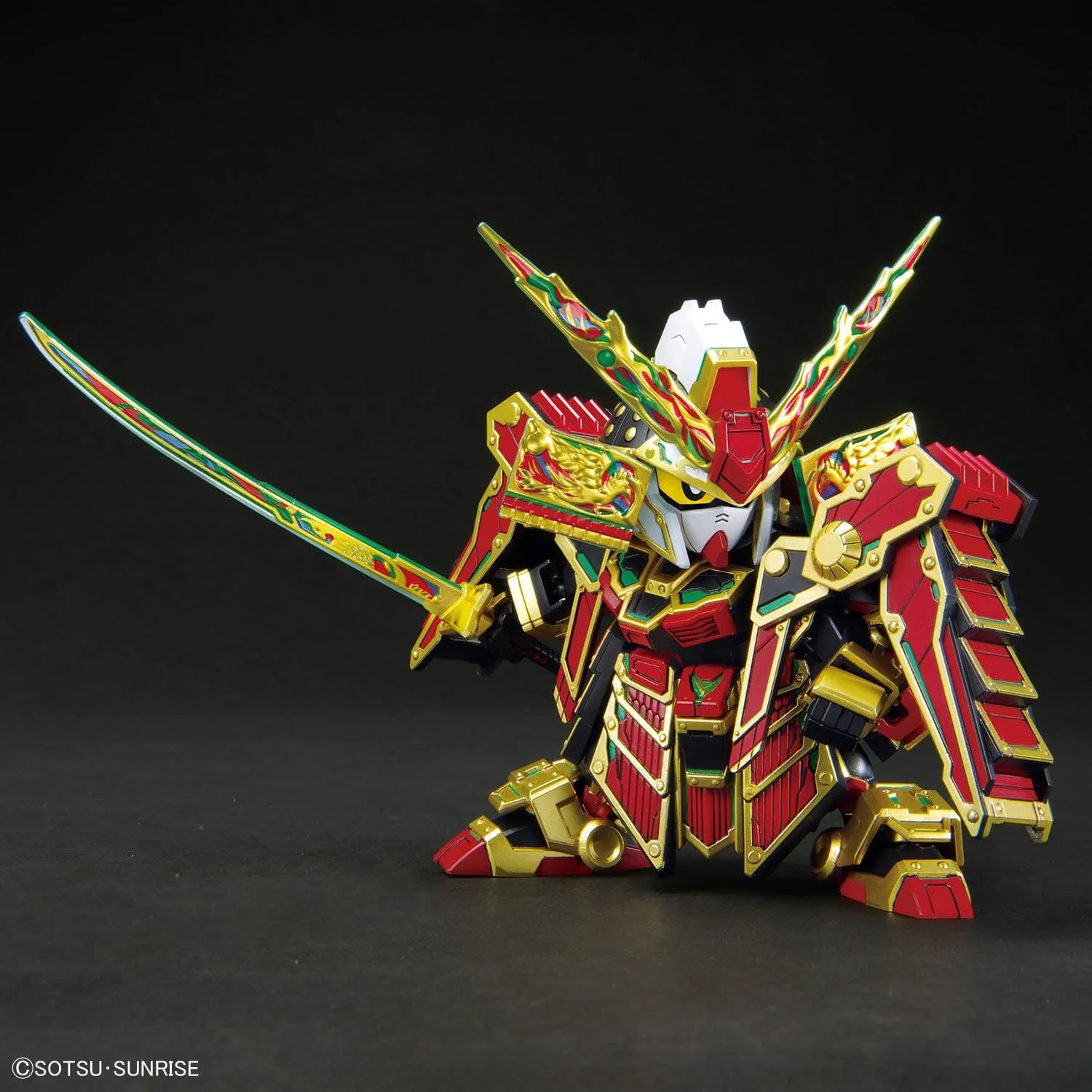 Bandai SDW36 78th Generation Musha Gundam - Image 12