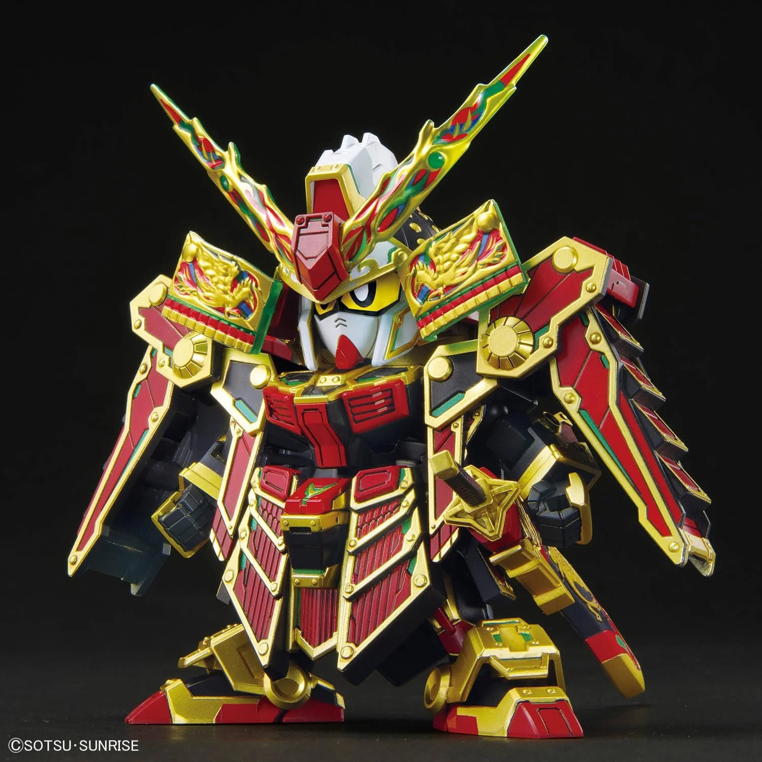 Bandai SDW36 78th Generation Musha Gundam - Image 3