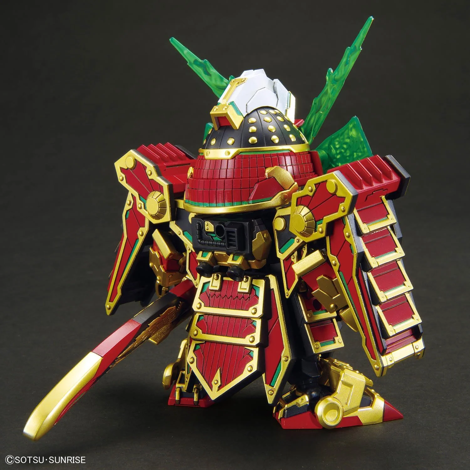 Bandai SDW36 78th Generation Musha Gundam - Image 4