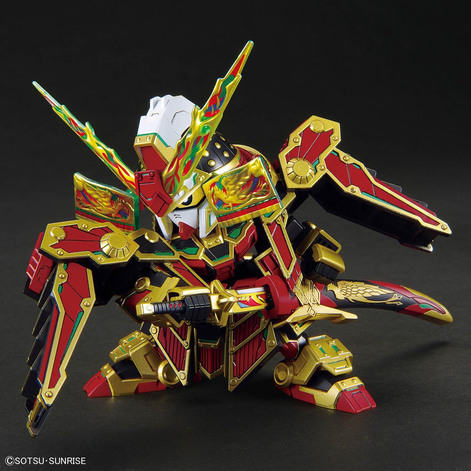 Bandai SDW36 78th Generation Musha Gundam - Image 5