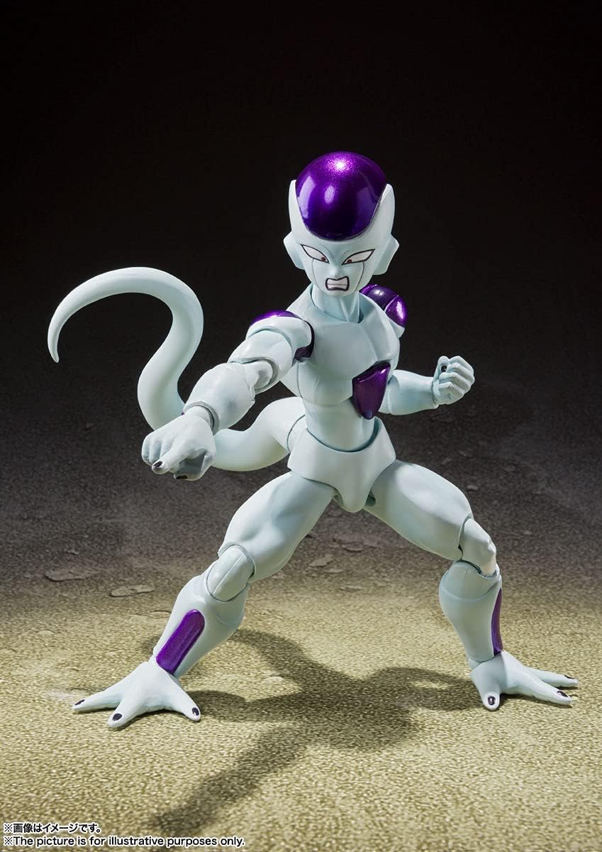 Bandai SHF Freezer 4th form - Image 4