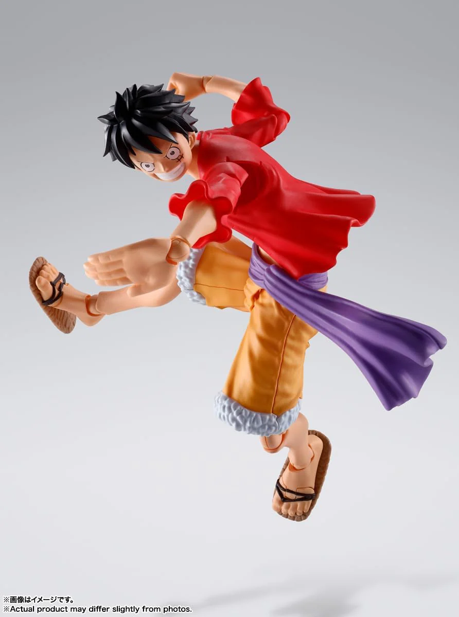 Bandai SHF Monkey D. Luffy - Onigashima Invasion - - Image 10