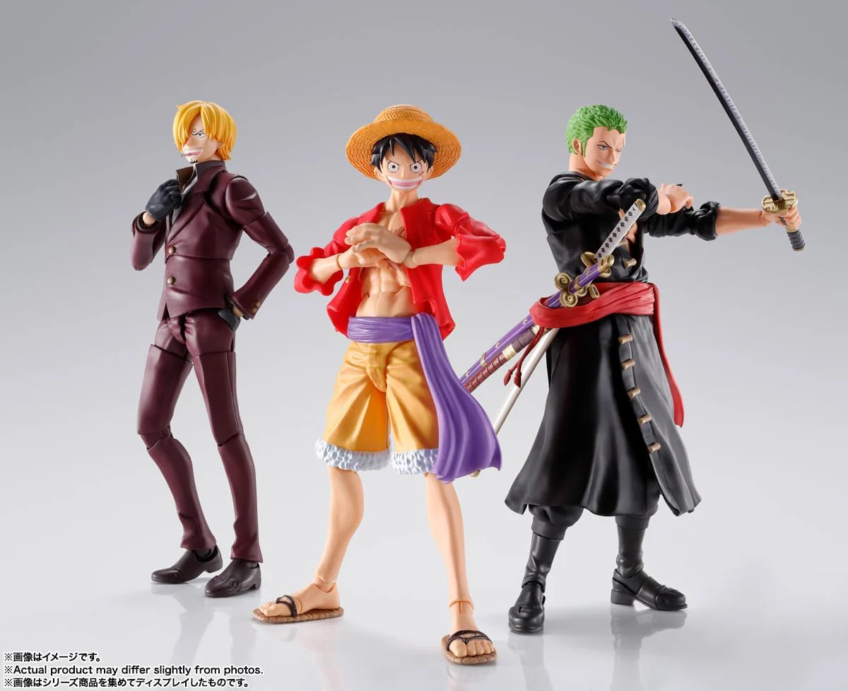Bandai SHF Monkey D. Luffy - Onigashima Invasion - - Image 13