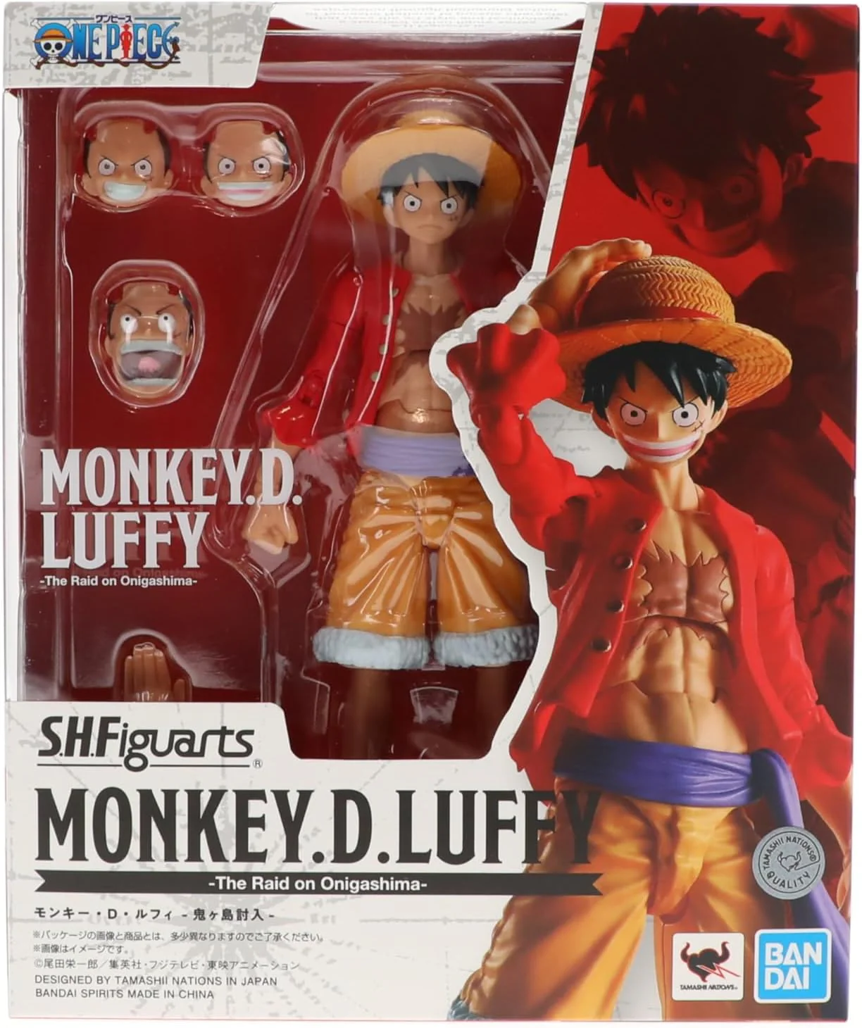 Bandai SHF Monkey D. Luffy - Onigashima Invasion - - Image 2