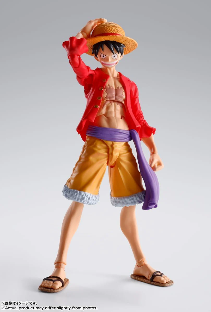 Bandai SHF Monkey D. Luffy - Onigashima Invasion - - Image 5
