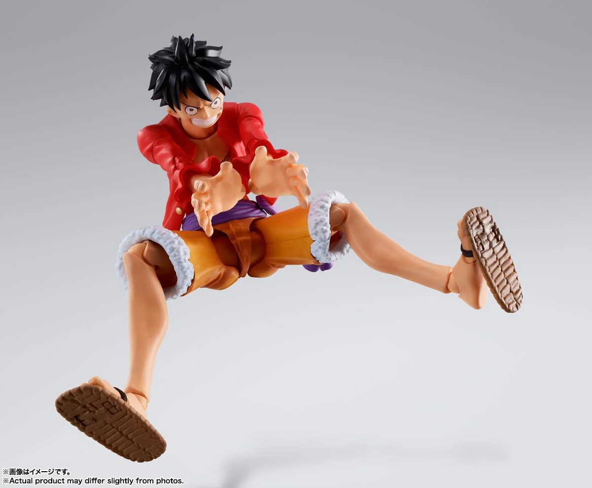 Bandai SHF Monkey D. Luffy - Onigashima Invasion - - Image 7