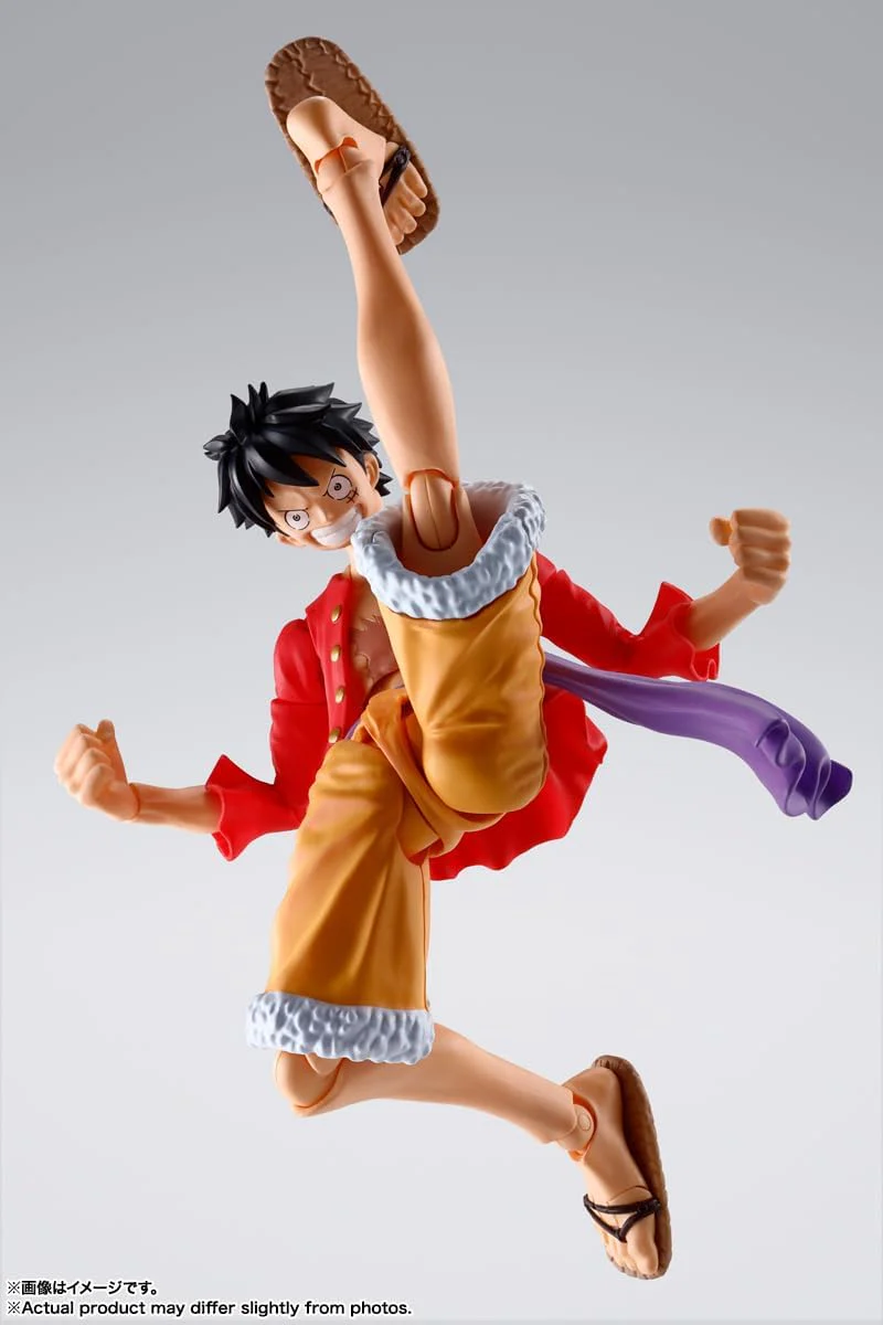 Bandai SHF Monkey D. Luffy - Onigashima Invasion - - Image 9