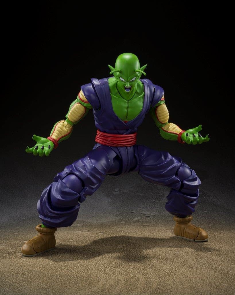 Bandai SHF Piccolo SUPER HERO - Image 2