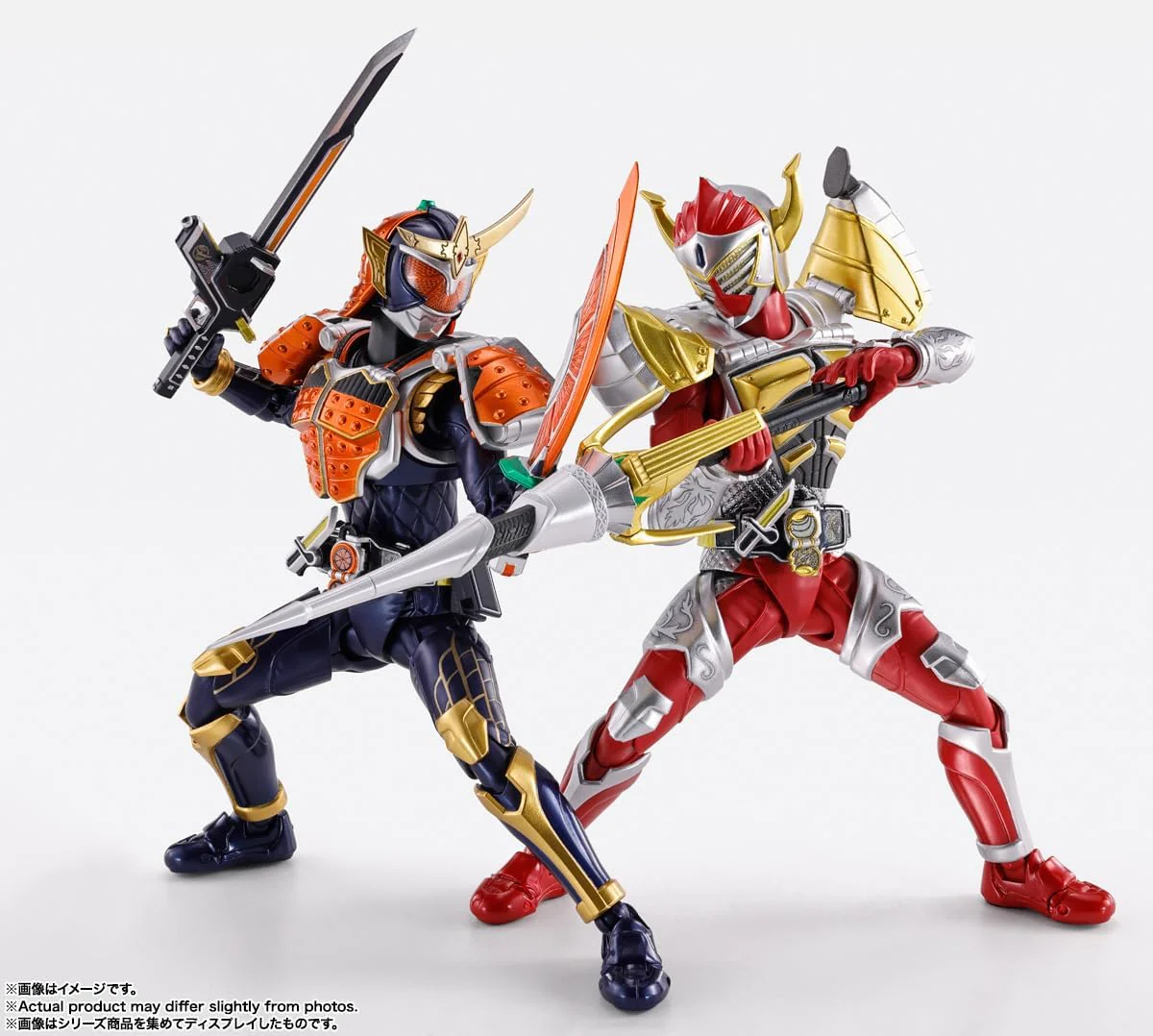 Bandai SHF (Shinkocho Seiho) Gaim Orange Arms - Image 11