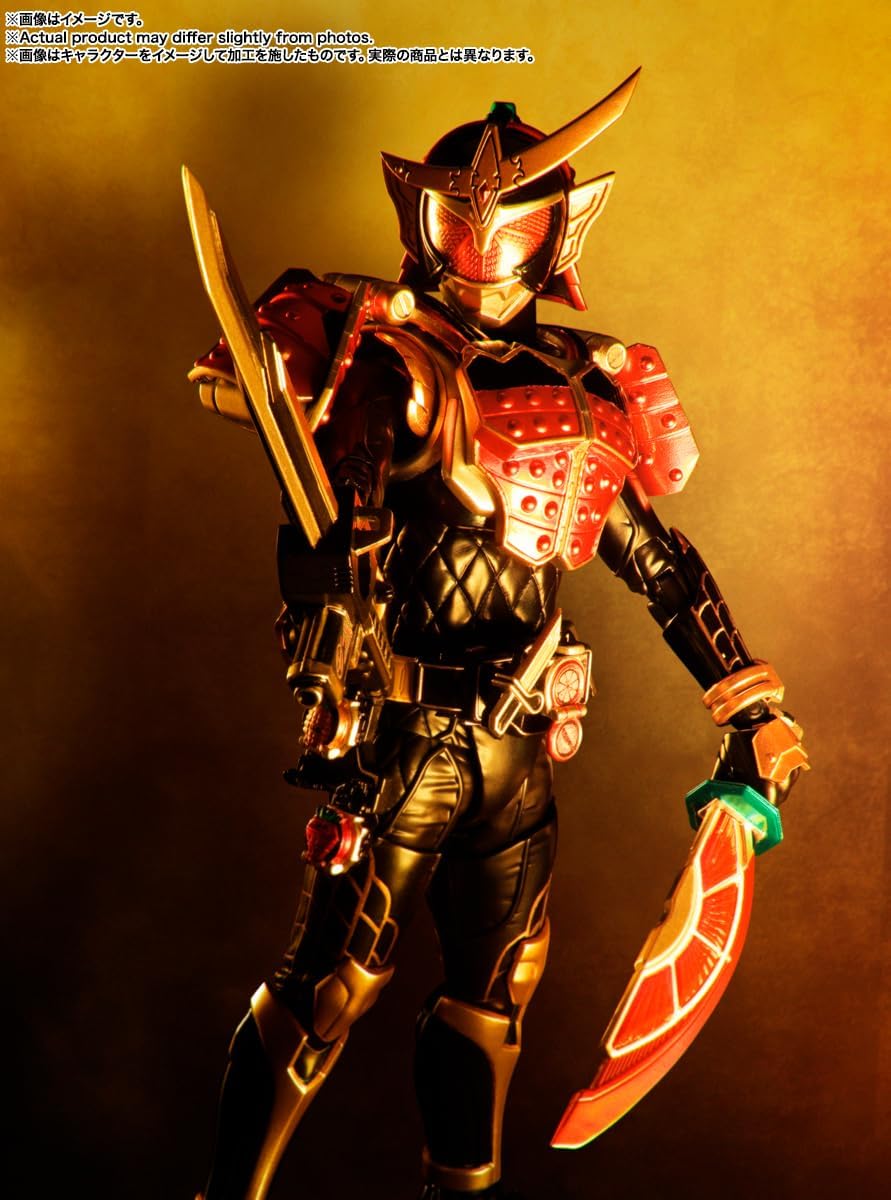 Bandai SHF (Shinkocho Seiho) Gaim Orange Arms - Image 12