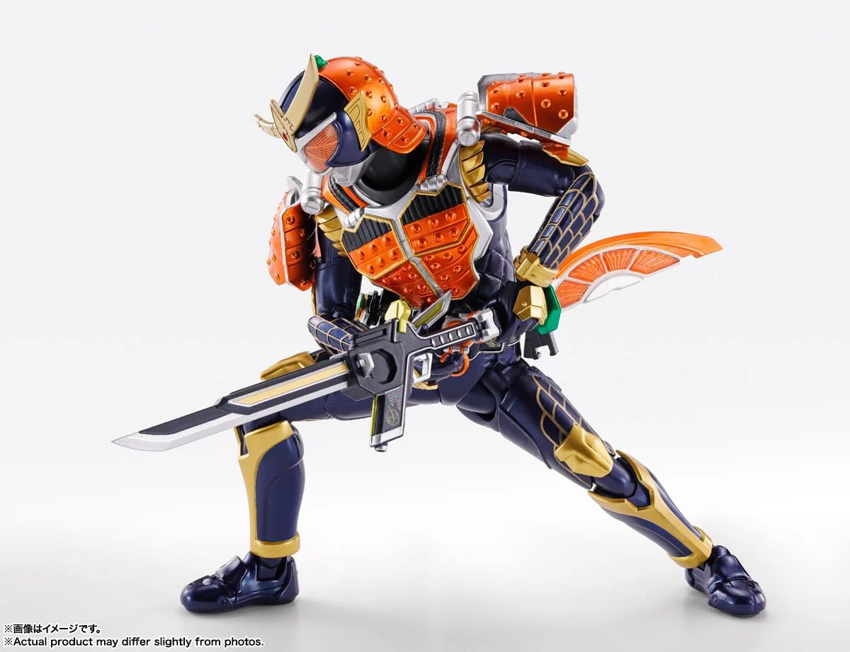 Bandai SHF (Shinkocho Seiho) Gaim Orange Arms - Image 5