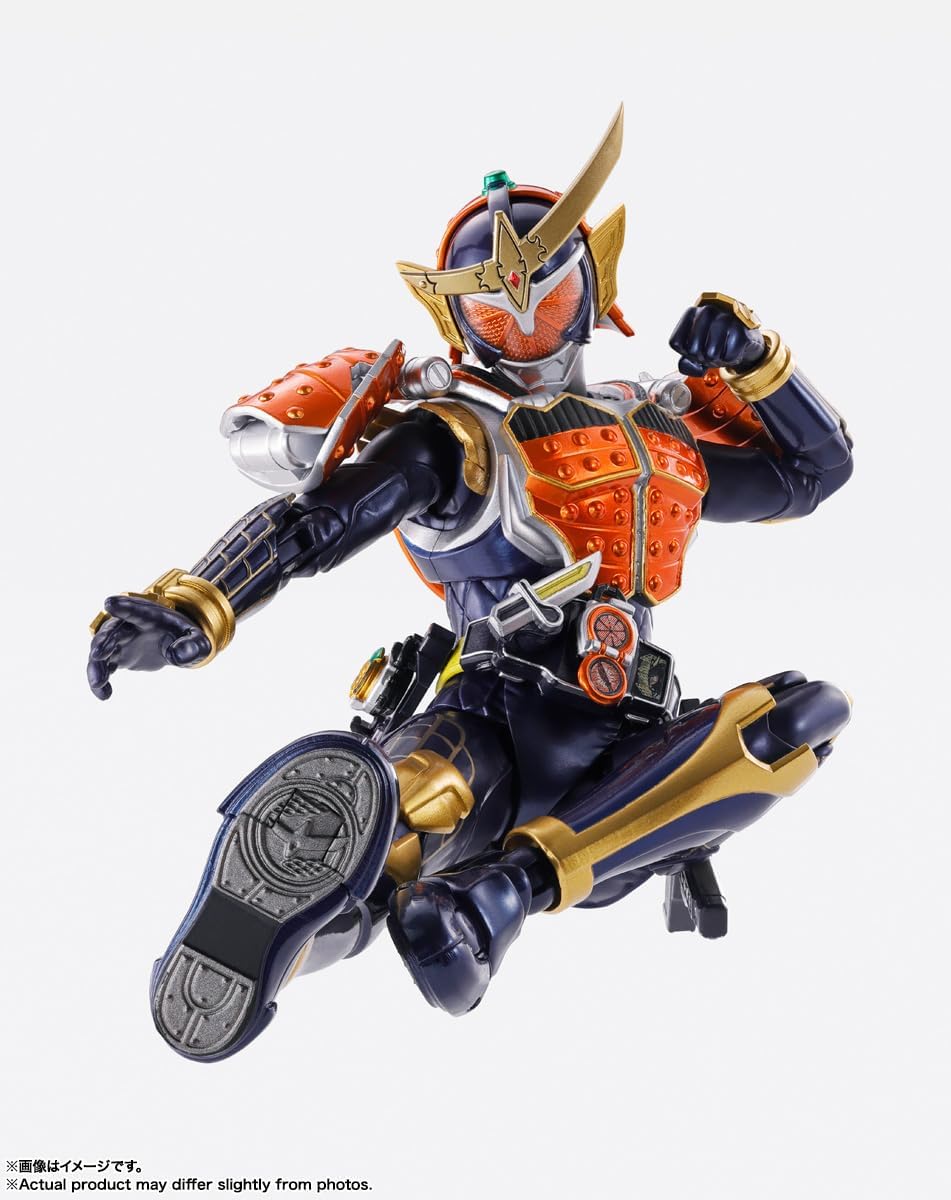 Bandai SHF (Shinkocho Seiho) Gaim Orange Arms - Image 6