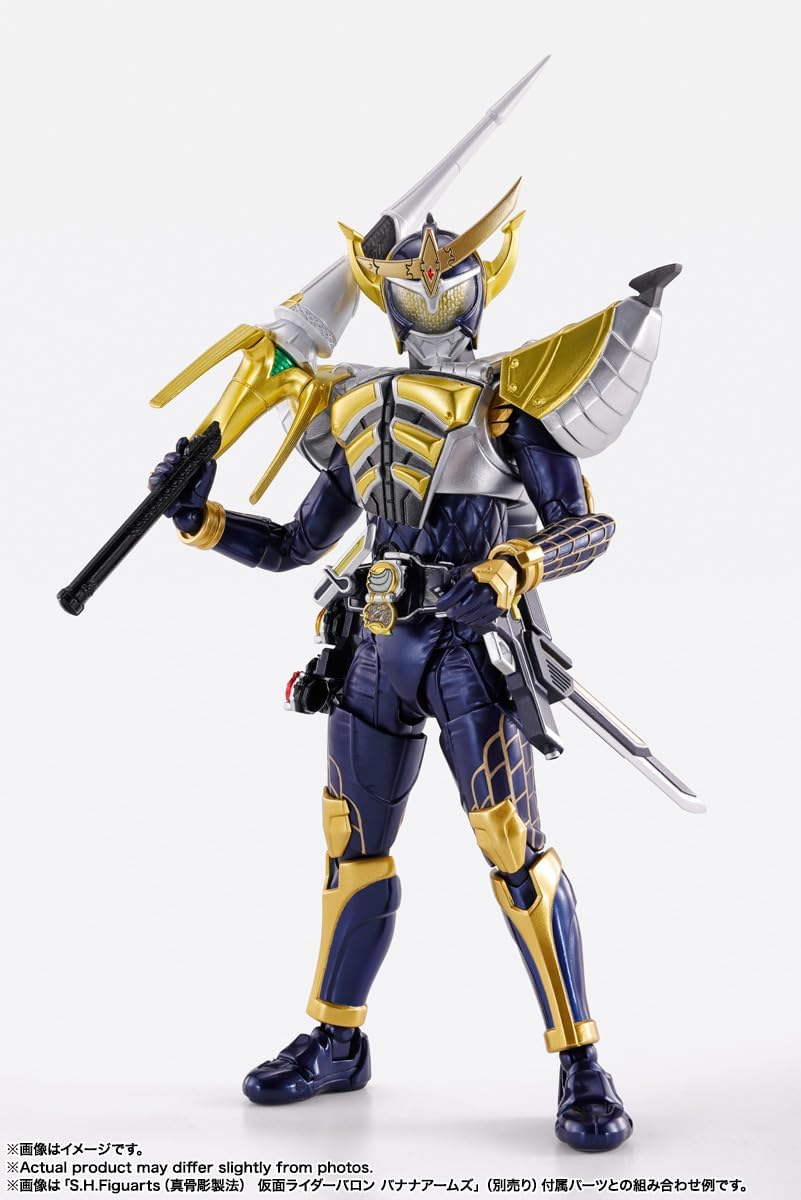 Bandai SHF (Shinkocho Seiho) Gaim Orange Arms - Image 9