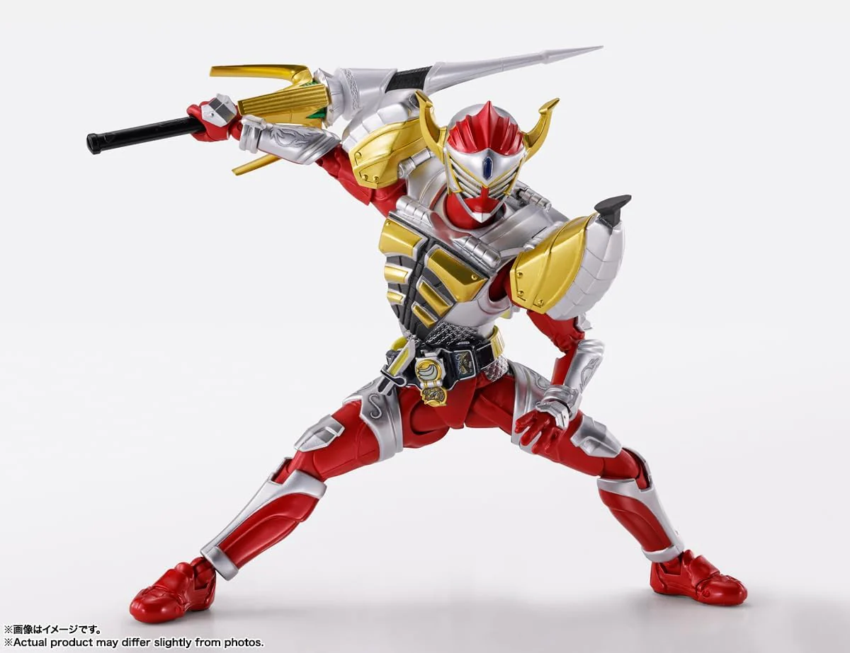 Bandai SHF (Shinkocho Seiho) Kamen Rider Baron Banana Arms - Image 4