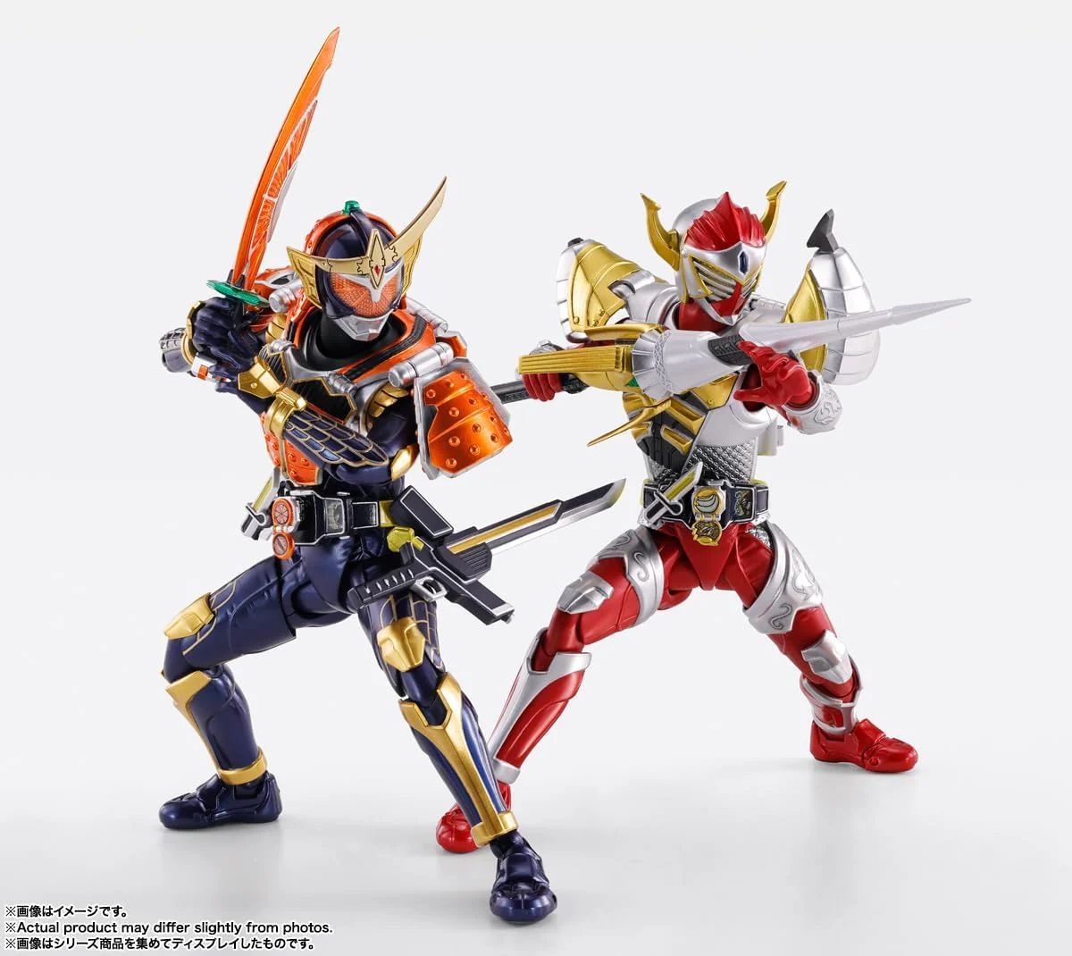 Bandai SHF (Shinkocho Seiho) Kamen Rider Baron Banana Arms - Image 8