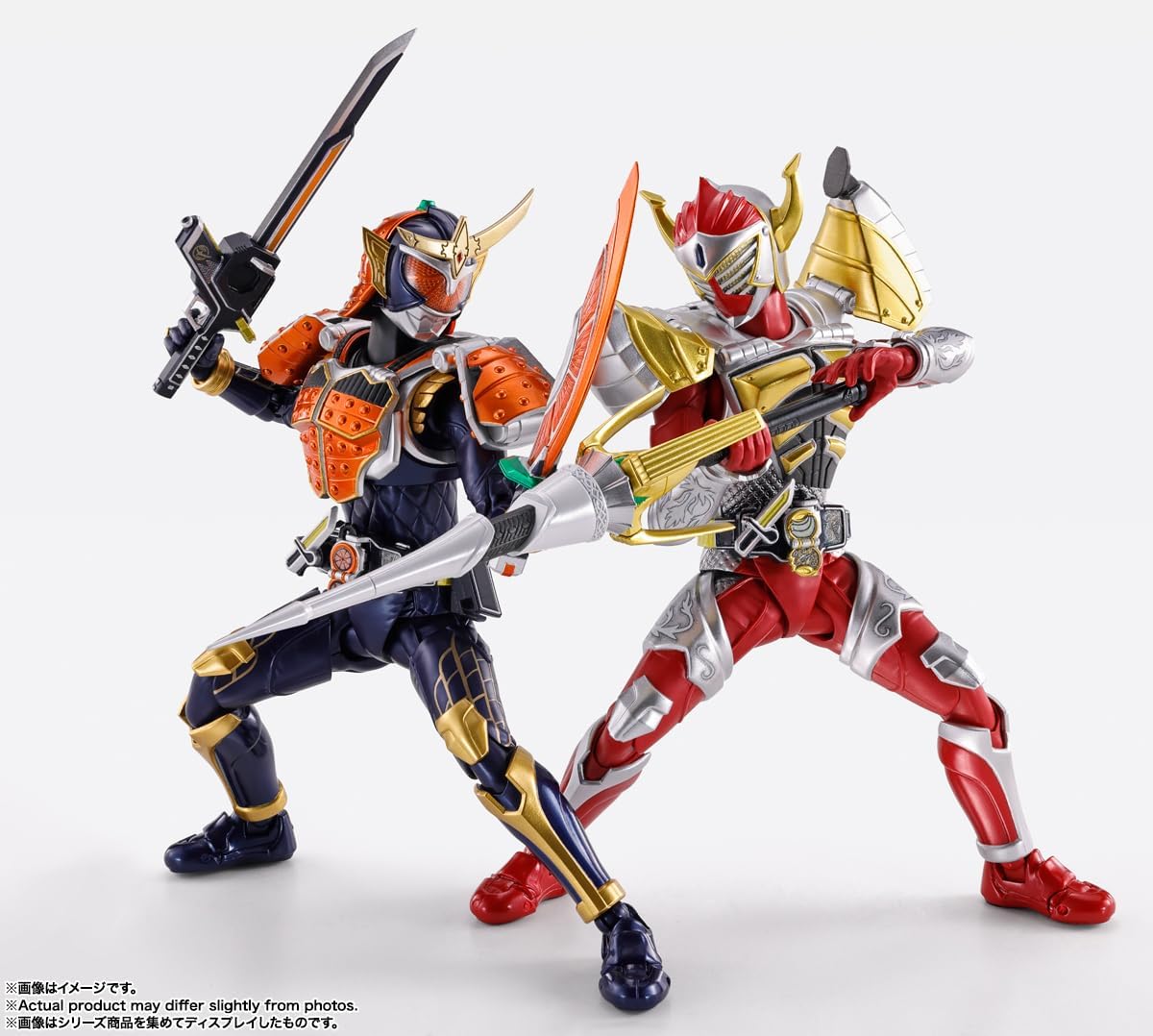 Bandai SHF (Shinkocho Seiho) Kamen Rider Baron Banana Arms - Image 9