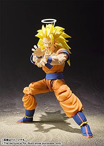 Bandai SHF Super Saiyan 3 Son Goku - Image 5