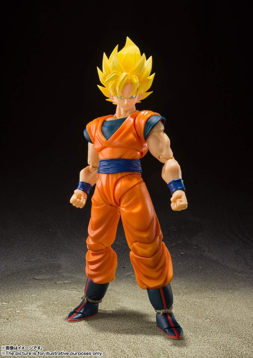 Bandai SHF Super Saiyan Full Power Son Goku - Image 2