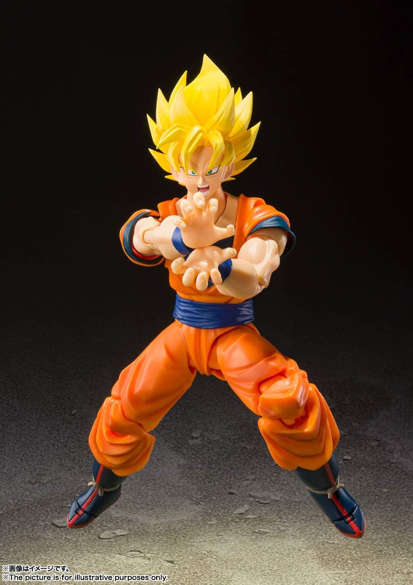 Bandai SHF Super Saiyan Full Power Son Goku - Image 4