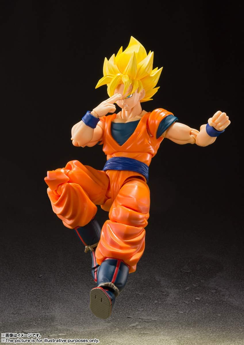 Bandai SHF Super Saiyan Full Power Son Goku - Image 6